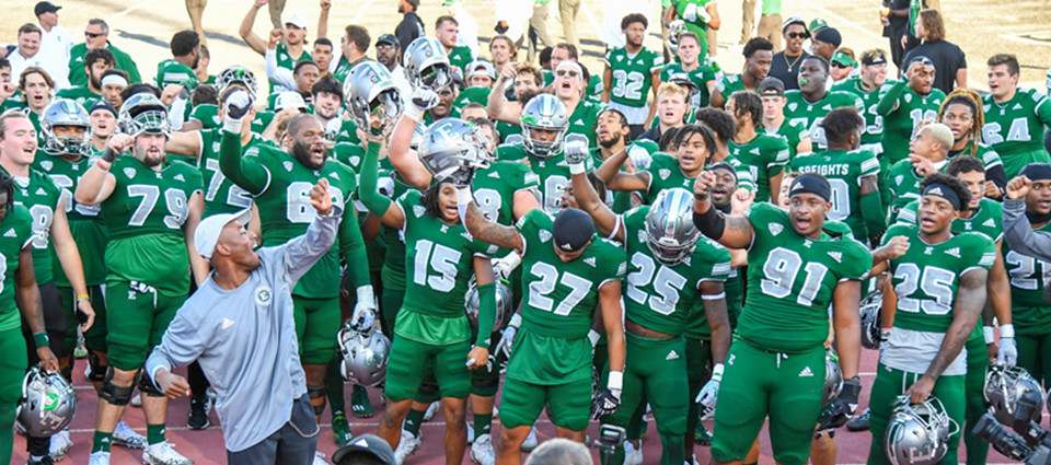 Official EMU Eagles Football Jerseys